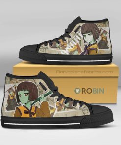 Anaak Jahad Tower of God Anime Canvas High Top Shoes (Kid and Adult size available) Anaak Jahad Tower of God Anime Canvas High Top Shoes (Kid and Adult size available)