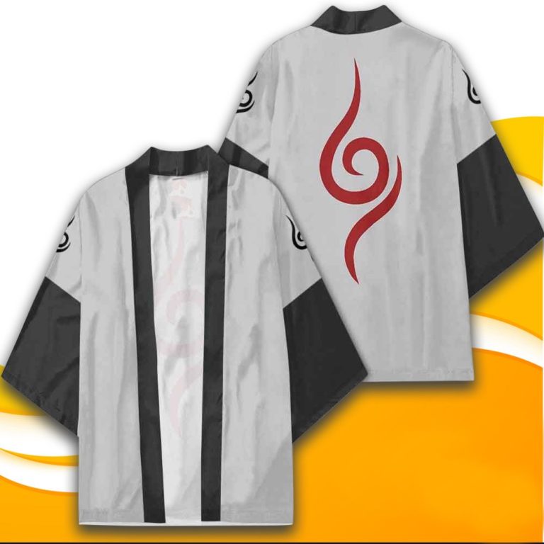 Anbu Naruto All Over Print Kimono