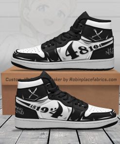 Anna JD Sneakers Custom The Promised Neverland Anime Shoes