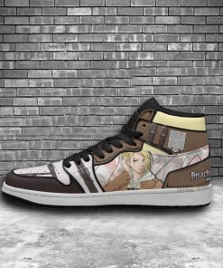 Annie Leonhart JD Sneakers Custom Attack On Titan Anime Shoes