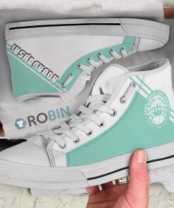 Aoba Johsai Haikyuu Anime Canvas High Top Shoes Aoba Johsai Haikyuu Anime Canvas High Top Shoes