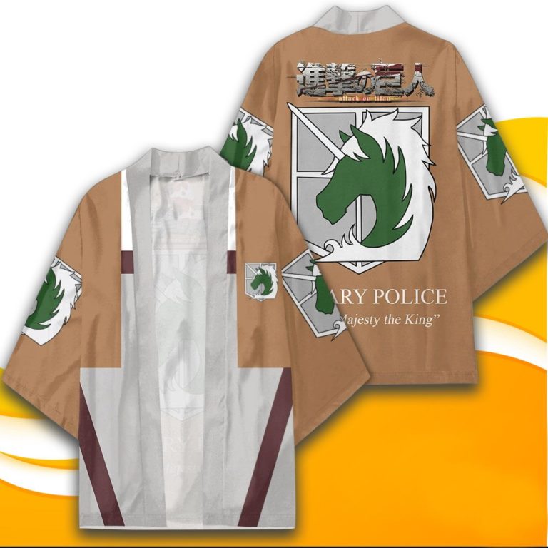 AOT Military Attack On Titan Kimono Cardigan