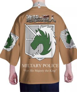 AOT Military Attack On Titan Kimono Cardigan AOT Military Attack On Titan Kimono Cardigan