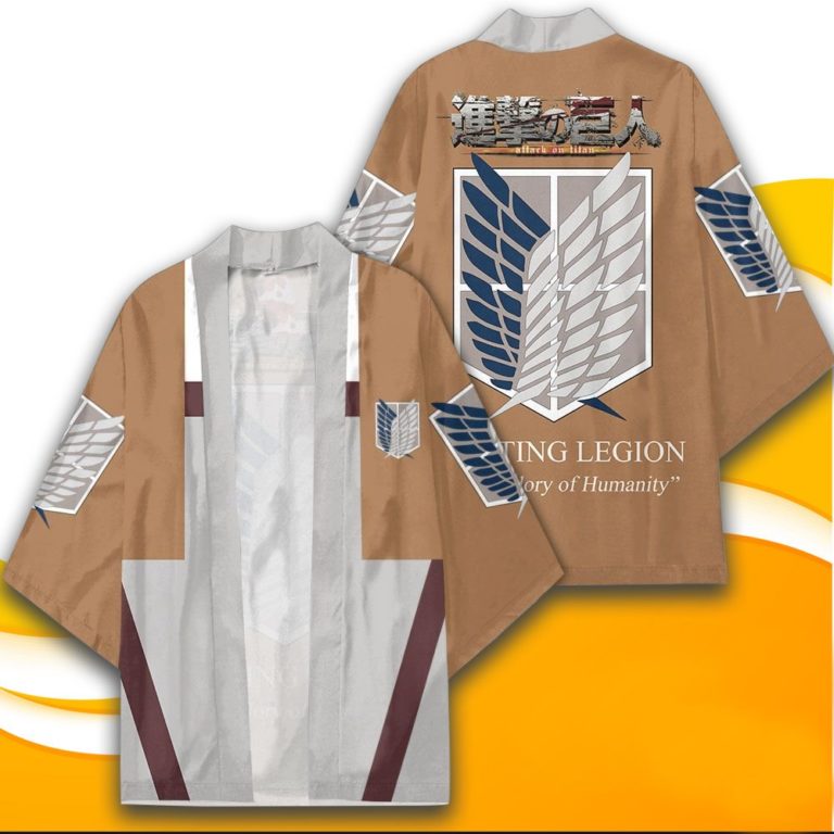AOT Wing Attack On Titan Kimono Cardigan