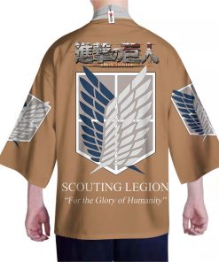AOT Wing Attack On Titan Kimono Cardigan