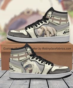 Appa JD Sneakers Custom Avatar The Last Airbender Anime Shoes Appa JD Sneakers Custom Avatar The Last Airbender Anime Shoes
