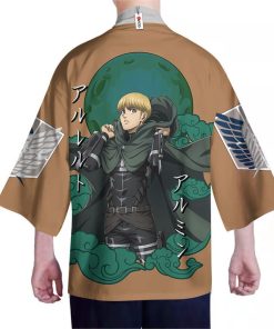 Armin Arlert Attack On Titan All Over Print Kimono