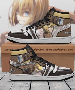 Armin Arlert JD Sneakers Custom Attack On Titan Anime Shoes
