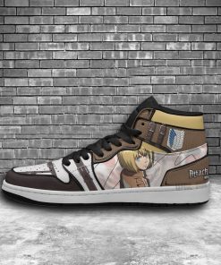 Armin Arlert JD Sneakers Custom Attack On Titan Anime Shoes Armin Arlert JD Sneakers Custom Attack On Titan Anime Shoes