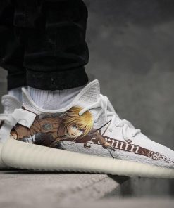 Armin Arlert Shoes Attack On Titan Custom Yeezy Sneakers Armin Arlert Shoes Attack On Titan Custom Yeezy Sneakers