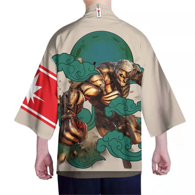 Armored Titan Attack On Titan Kimono Cardigan