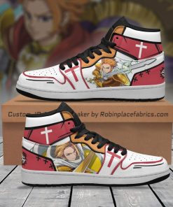 Luna Cat Air Sneakers Custom Anime Sailor Moon Shoes