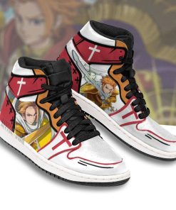 Arthur Pendragon JD Sneakers Custom The Seven Deadly Sins Anime Shoes Arthur Pendragon JD Sneakers Custom The Seven Deadly Sins Anime Shoes