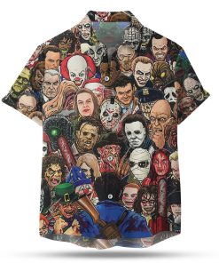 Ash Vs Horror Character Aloha Shirt