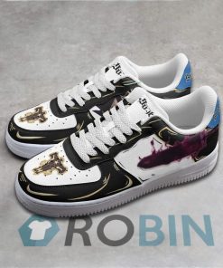 Asta Air Force 1 Sneakers Custom Black Clover Anime Shoes