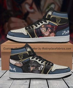 Asta JD Sneakers Custom Black Clover Anime Shoes