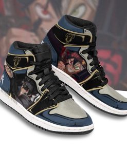 Asta JD Sneakers Custom Black Clover Anime Shoes Asta JD Sneakers Custom Black Clover Anime Shoes