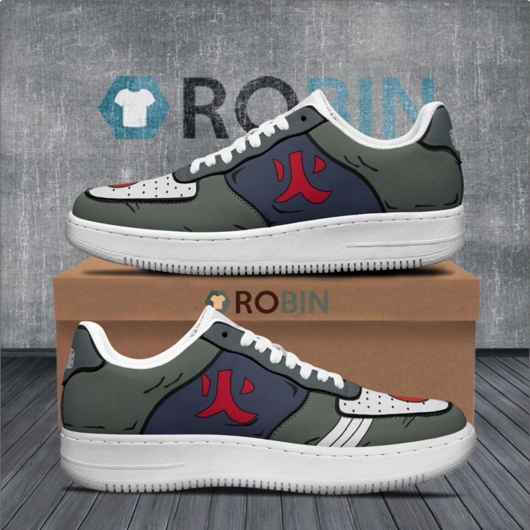 Asuma Sarutobi Air Force 1 Sneakers Custom Naruto Anime Shoes