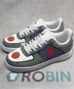 Asuma Sarutobi Air Force 1 Sneakers Custom Naruto Anime Shoes