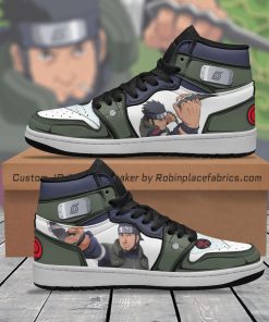 Asuma Sarutobi JD Sneakers Custom Naruto Anime Shoes Asuma Sarutobi JD Sneakers Custom Naruto Anime Shoes