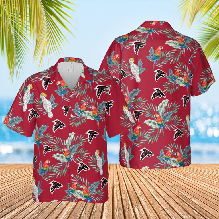 Atlanta Falcons Hawaiian Shirt