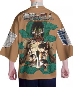 Attack Titan Attack On Titan Kimono Cardigan