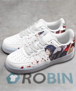 Ayato Kirishima Air Force 1 Sneakers Custom Tokyo Ghoul Anime Shoes Ayato Kirishima Air Force 1 Sneakers Custom Tokyo Ghoul Anime Shoes