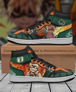 Bakugou Sneakers Custom My Hero Academia Anime Shoes Bakugou Sneakers Custom My Hero Academia Anime Shoes