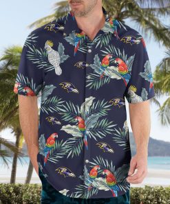 Baltimore Ravens Hawaiian Shirt Baltimore Ravens Hawaiian Shirt