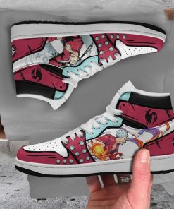 Ban JD Sneakers Custom The Seven Deadly Sins Anime Shoes Ban JD Sneakers Custom The Seven Deadly Sins Anime Shoes