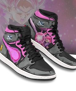 Black Goku JD Sneakers Custom Dragon Ball Super Anime Shoes