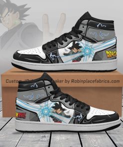 Black Goku Jordan 1 Sneakers Boots