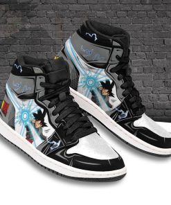 Black Goku Jordan 1 Sneakers Boots Black Goku Jordan 1 Sneakers Boots