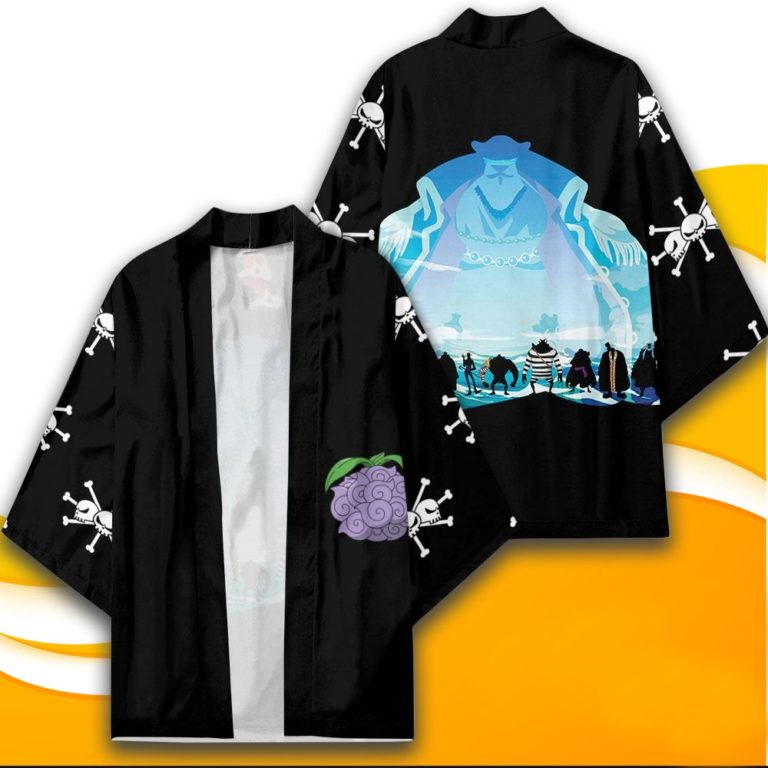 Blackbeard Pirates One Piece Kimono Cardigan