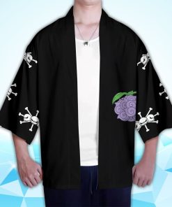 Blackbeard Pirates One Piece Kimono Cardigan