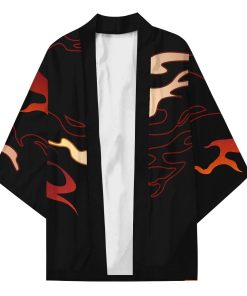 Bleach Ichigo Mask Kimono Cardigan Bleach Ichigo Mask Kimono Cardigan