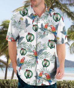 Boston Celtics Hawaiian Shirt