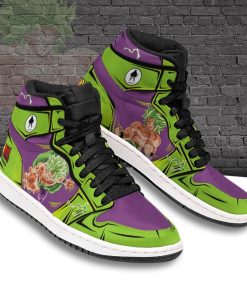 Broly Dragon Ball Custom JD 1 High Sneakers Boots Broly Dragon Ball Custom JD 1 High Sneakers Boots