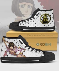 Bruno Bucciarati JoJo’s Bizarre Adventure Anime High Top Canvas Shoes