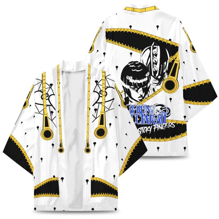 Bruno Sticky Finger All Over Print Kimono