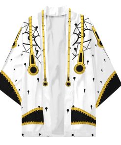 Bruno Sticky Finger All Over Print Kimono Bruno Sticky Finger All Over Print Kimono