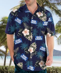 Bud Light Beer Aloha Shirt