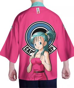 Bulma Dragon Ball Z All Over Print Kimono