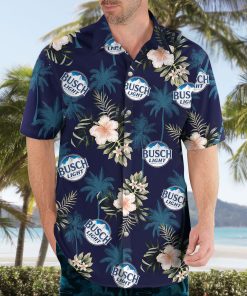 Busch Light Beer Hawaiian Shirt