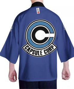 Capsule Corp Dragon Ball Z All Over Print Kimono