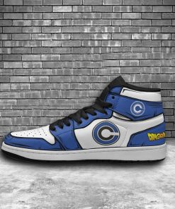 Capsule Corp JD Sneakers Custom Dragon Ball Anime Shoes Capsule Corp JD Sneakers Custom Dragon Ball Anime Shoes