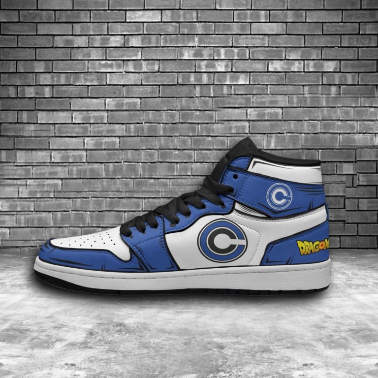 Capsule Corp JD Sneakers Custom Dragon Ball Anime Shoes