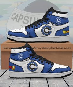Capsule Corp JD Sneakers Custom Dragon Ball Anime Shoes Capsule Corp JD Sneakers Custom Dragon Ball Anime Shoes