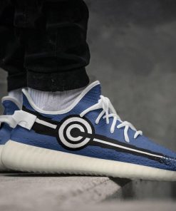Capsule Corp Shoes Dragon Ball Super Custom Yeezy Sneakers Capsule Corp Shoes Dragon Ball Super Custom Yeezy Sneakers