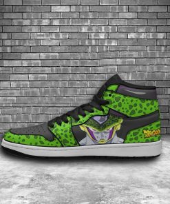 Cell JD Sneakers Custom Dragon Ball Super Anime Shoes Cell JD Sneakers Custom Dragon Ball Super Anime Shoes